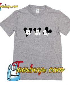 Three Head Mickey Mouse T-Shirt Pj