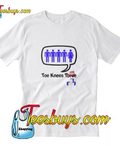 Toe Knees one T-Shirt Pj