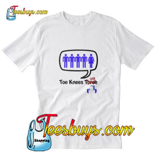 Toe Knees one T-Shirt Pj