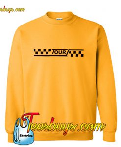 Tour Merch Sweatshirt Pj