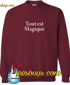 Tout est Magique Sweatshirt Pj