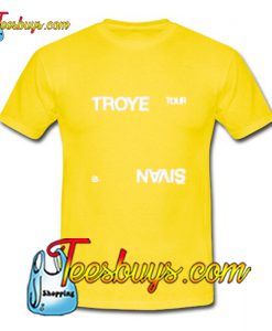 Troye Sivan '18 Tour T-Shirt Pj