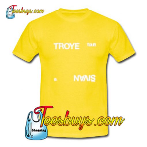 Troye Sivan '18 Tour T-Shirt Pj