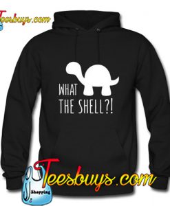 Turtle What The Shell Hoodie Pj