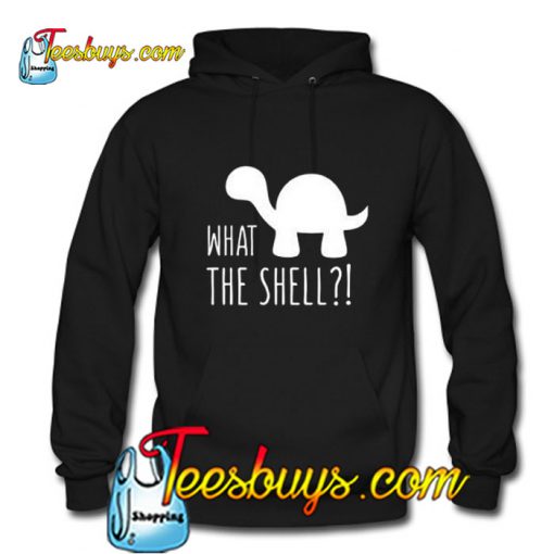 Turtle What The Shell Hoodie Pj