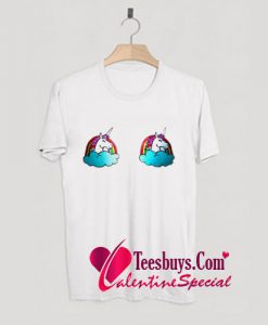 Unicorn Boobs T Shirt Pj