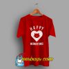 Valentines Day Meow Heart T Shirt Pj