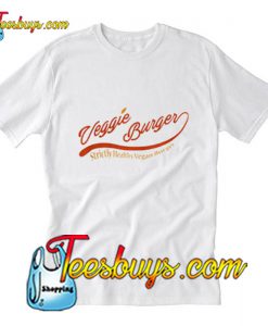 Veggie Burger T-shirt Pj