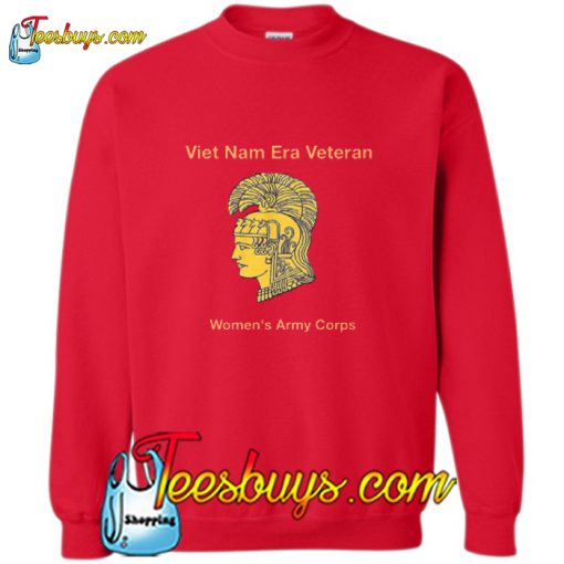 Vietnam era WAC Sweatshirt Trending Pj