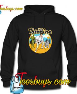 Visit Tatooine Star Wars Hoodie Pj