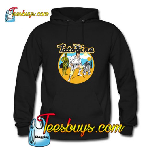 Visit Tatooine Star Wars Hoodie Pj