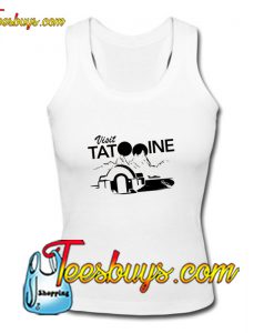 Visit Tatooine Women's Racerback Tank Top Pj