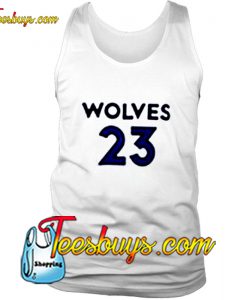 Wolves 23 Tank Top