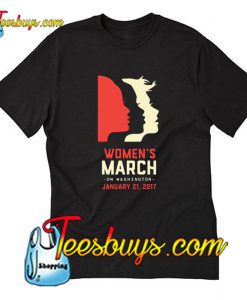 Women's March on Washington 2017 T-Shirt Pj