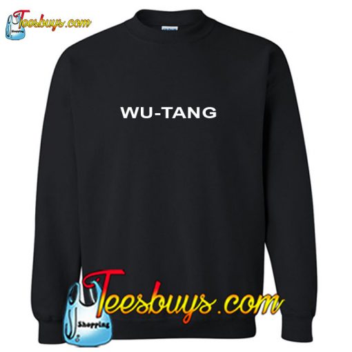 Wu-tang Sweatshirt Pj