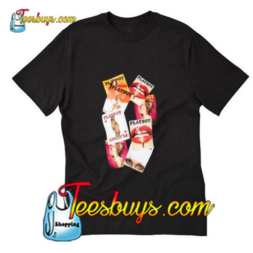 X Playboy covers T-Shirt Pj