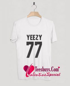 Yeezy 77 T-Shirt Pj