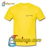 Yellow Not Your Baby T-Shirt Pj