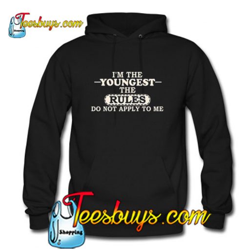 Youngest Child Hoodie Pj