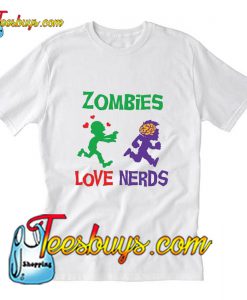 Zombie Geek T-Shirt Pj