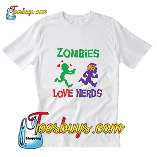 Zombie Geek T-Shirt Pj