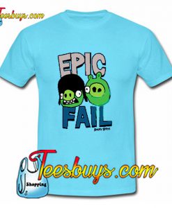 Epic Fail Angry Birds T-Shirt Pj