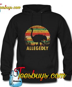 sunset Allegedly Ostrich Hoodie Pj