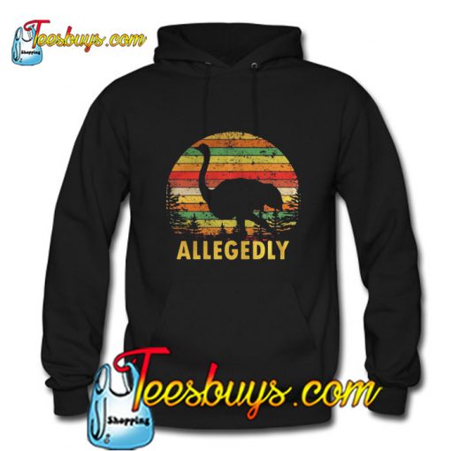 sunset Allegedly Ostrich Hoodie Pj