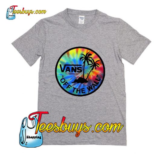 Vans off the wall tie dye T-Shirt Pj