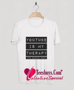 youtube is my therapy the gabbie show T-Shirt Pj