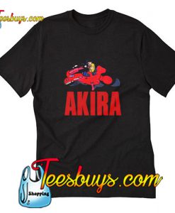 Akira Kaneda Bike T-Shirt Pj