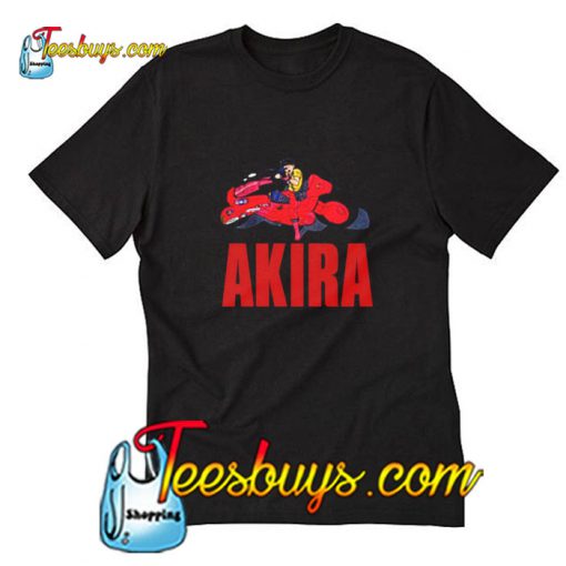 Akira Kaneda Bike T-Shirt Pj