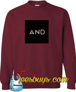 And Sweatshirt Ez025