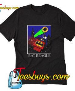 Bat Beagle T-Shirt Pj