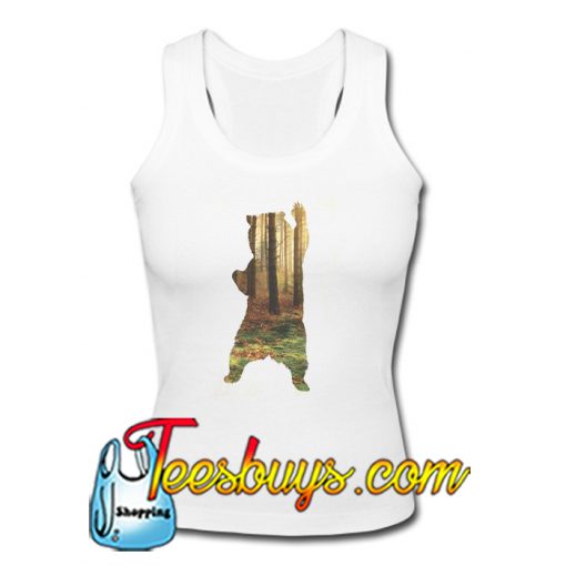 Bear in the Woods Tanktop Ez025