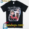 Black The Notebook T Shirt Ez025