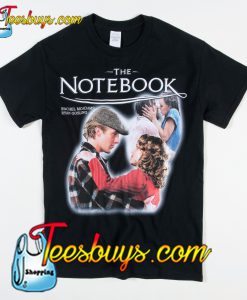 Black The Notebook T Shirt Ez025