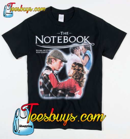 Black The Notebook T Shirt Ez025