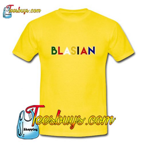 Blasian T-Shirt Pj