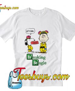 Breaking Beagle T-Shirt Pj