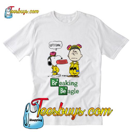 Breaking Beagle T-Shirt Pj