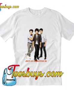 Broadcloth Jonas Brothers T-Shirt Pj