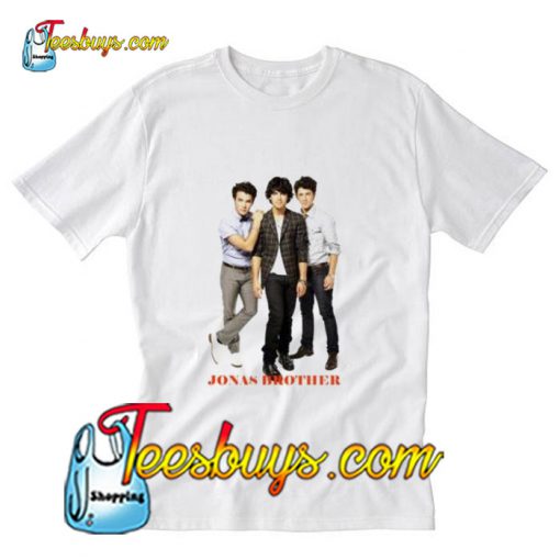 Broadcloth Jonas Brothers T-Shirt Pj