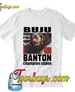 Buju Banton T Shirt Pj