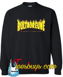 Bultaoreune Fire Kpop Bangtan Sweatshirt Ez025