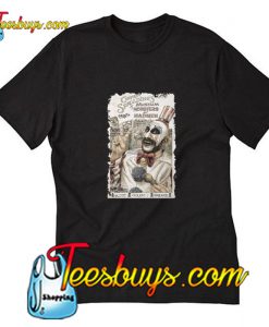 Captain Spaulding’s Museum of Monsters and Madmen T-Shirt Pj