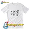 Carlie Mendes is My BAE Letter Print T-Shirt Pj