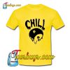 Chill alien ying yang T-Shirt Pj