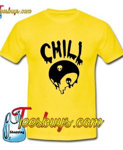 Chill alien ying yang T-Shirt Pj