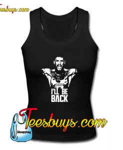 Conor Mcgregor I’Ll Be Back The Notorious Tank Top Pj